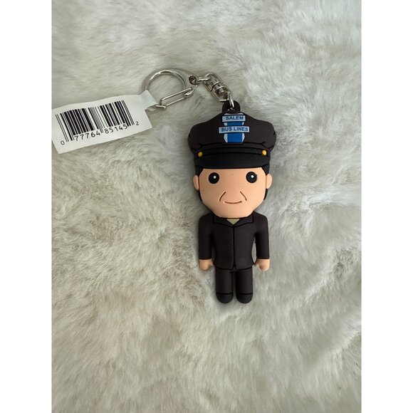 Hocus Pocus Blind Bag Exclusive Figure Bus Driver Keychain New - Picture 1 of 2